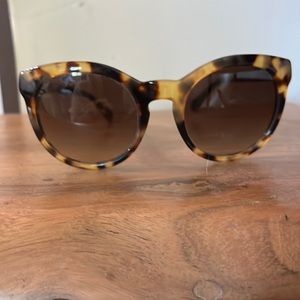 Dolce & Gabbana Tortoise Shell Womens Sunglasses